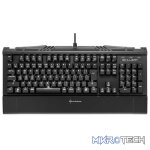 Sharkoon (4044951019069) Skiller SGK1 Mechanical USB gaming keyboard with white LED illumination