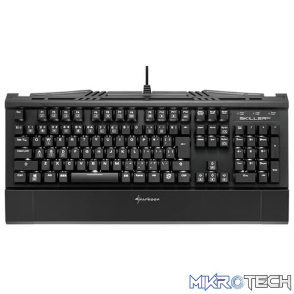 Sharkoon (4044951019069) Skiller SGK1 Mechanical USB gaming keyboard with white LED illumination Sharkoon (4044951019069) Skiller SGK1 Mechanical USB gaming keyboard with white LED illumination