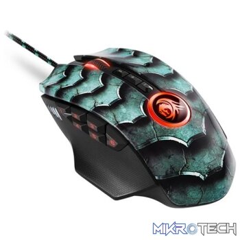 Sharkoon Drakonia II Gaming Laser Mouse with adjustable weights