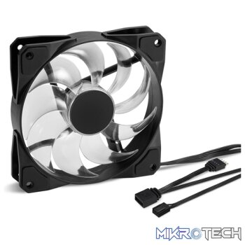 Sharkoon Pacelight RGB F1 1400 rpm Fluid Dynamic Bearing Internal Fan