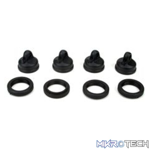 Shock Adjuster Nut & Cap (4):LST2 AFT Shock Adjuster Nut & Cap (4):LST2 AFT