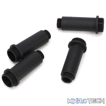 Shock Body SetPlastic: 1:10 2wd Cir/Ruc