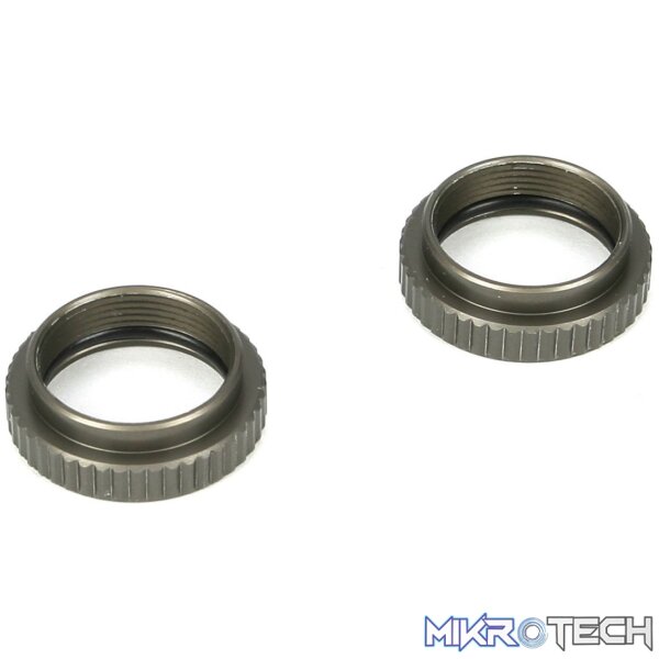 * Shock Collars Aluminum (2): TEN * Shock Collars Aluminum (2): TEN