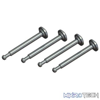 Shock Mount Pin 3x33mm Silver (4)