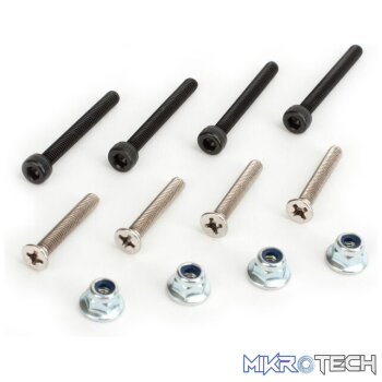 * Shock Mounting Screw Set: Revenge Type
