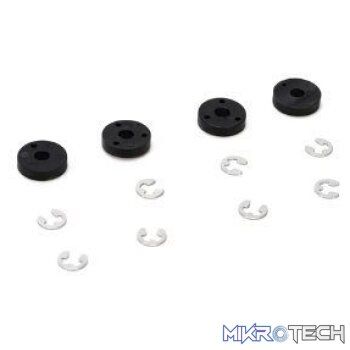 * Shock Piston Set: Twin Hammers