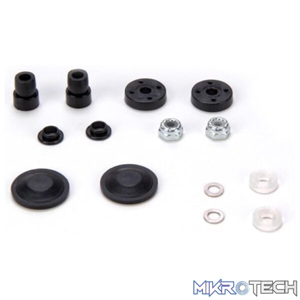 Shock Rebuild Set (2): 10-T Shock Rebuild Set (2): 10-T