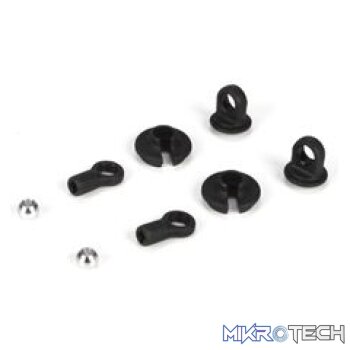 Shock Retainer: Ball & Cap Set: Mini 8IG