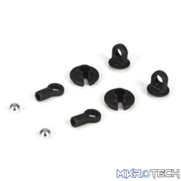 Shock Retainer: Ball & Cap Set: Mini 8IG Shock Retainer: Ball & Cap Set: Mini 8IG