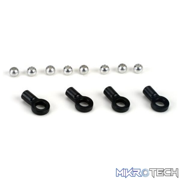 Shock Rod End Balls :RST Shock Rod End Balls :RST
