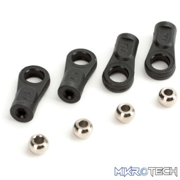 Shock Rod Ends/Pivot Balls (4): Revenge