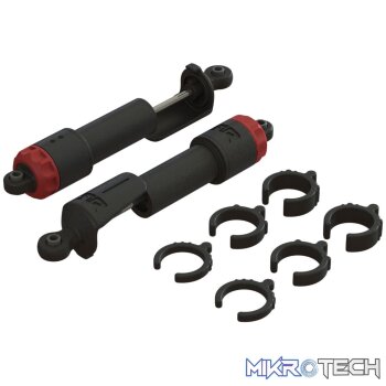 Shock Set Rear (2): BIG ROCK CREW CAB 4X