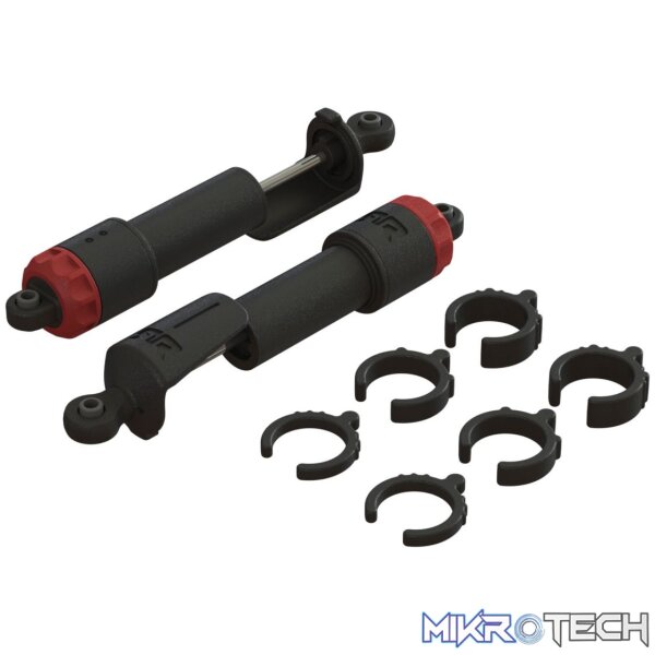 Shock Set Rear (2): BIG ROCK CREW CAB 4X Shock Set Rear (2): BIG ROCK CREW CAB 4X