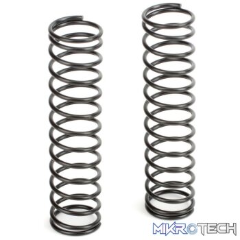 Shock Spring Set Rear Black 1.7 (2): Rev