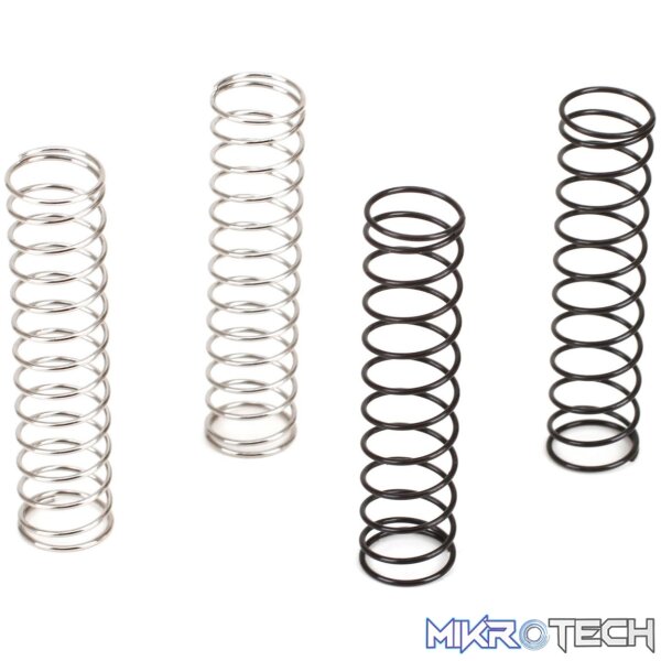 * Shock Spring Set Soft/Firm (4):SLK * Shock Spring Set Soft/Firm (4):SLK
