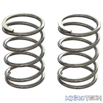 Shock Springs: 35mm 6.6N/mm (38lbf/In) (