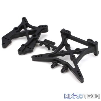 Shock Tower Set: 1:10 2wd Circuit Rucku