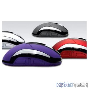 Shogun Bros Chameleon X-1 Essential Purple 1600DPI Wireless Mouse
