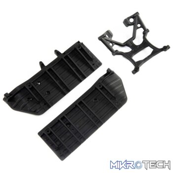 Side Plates & Chassis Brace: SCX10III