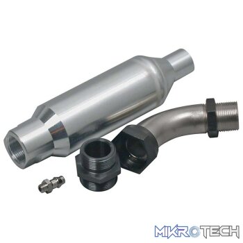 Silencer Assembly FS120SII.SE.SP