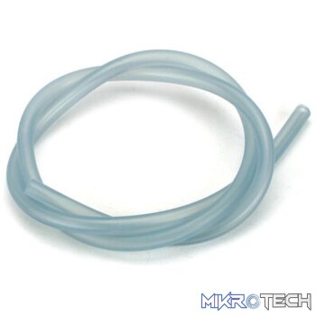 Silicone 2? Fuel Tubing Translucent Blu