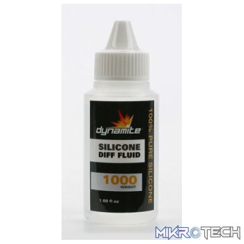 * Silicone Differential Fluid 1000 wt