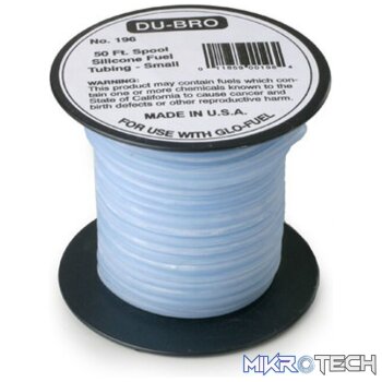 Silicone Fuel Blue Tubing Small 50?
