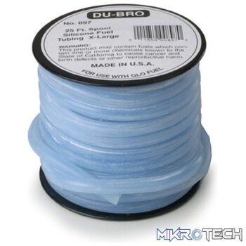 Silicone Fuel Tubing 5/32 25?