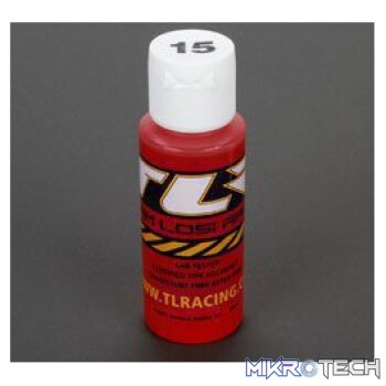 Silicone Shock Oil 15wt 2oz