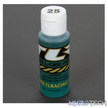 Silicone Shock Oil 25wt 2 oz