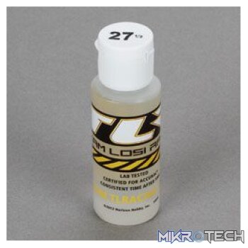 Silicone Shock Oil 27.5wt 2oz