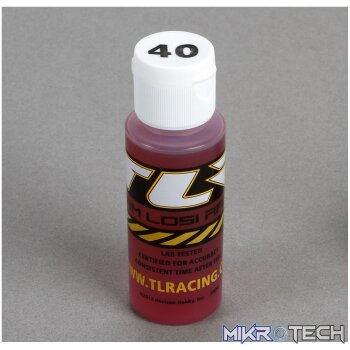 Silicone Shock Oil 40 Wt 2 Oz