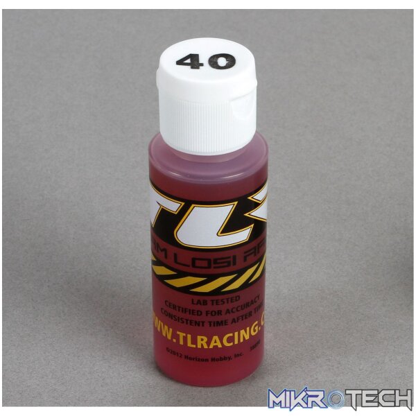 Silicone Shock Oil 40 Wt 2 Oz Silicone Shock Oil 40 Wt 2 Oz