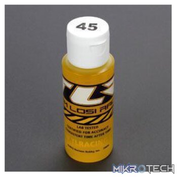 Silicone Shock Oil 45wt 2oz