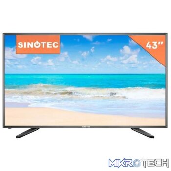 Sinotec 43 inch LED Backlit TV