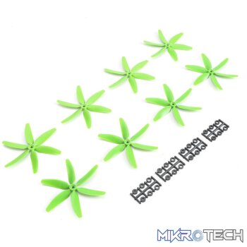 * Six Blade Prop 5x4x6 GR 8PK