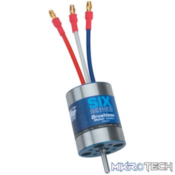 Six-Series Brushless 2000Kv Motor (28mm)
