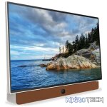 Skyworth 24 inch FHD Orange Portable Google TV - Image 2