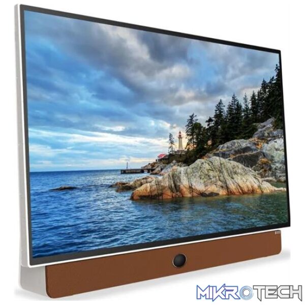 Skyworth 24 inch FHD Orange Portable Google TV - Image 2