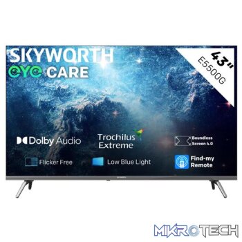 Skyworth 43 inch E5500G Series Full HD Smart Google TV