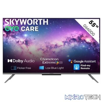 Skyworth 55 inch G6600G Series UHD Smart Google TV