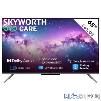 Skyworth 65 inch G6600G Series UHD Smart Google TV