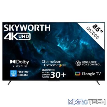 Skyworth 85 inch G6700G Series UHD LED Google TV
