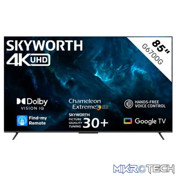 Skyworth 85 inch G6700G Series UHD LED Google TV Skyworth 85 inch G6700G Series UHD LED Google TV