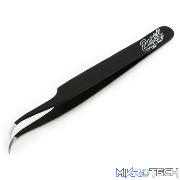 Slant Point Tweezers Black Slant Point Tweezers Black