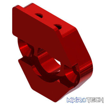 Sliding Motor Mount Plate Red