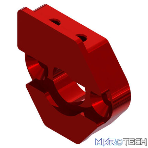 Sliding Motor Mount Plate Red Sliding Motor Mount Plate Red