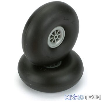 Smooth Wheels3-1/2in