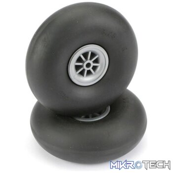 Smooth Wheels3-1/4in
