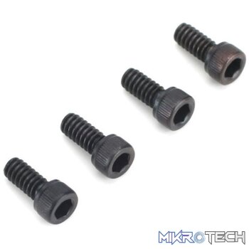 Socket Cap Screws4-40 x 1/4in